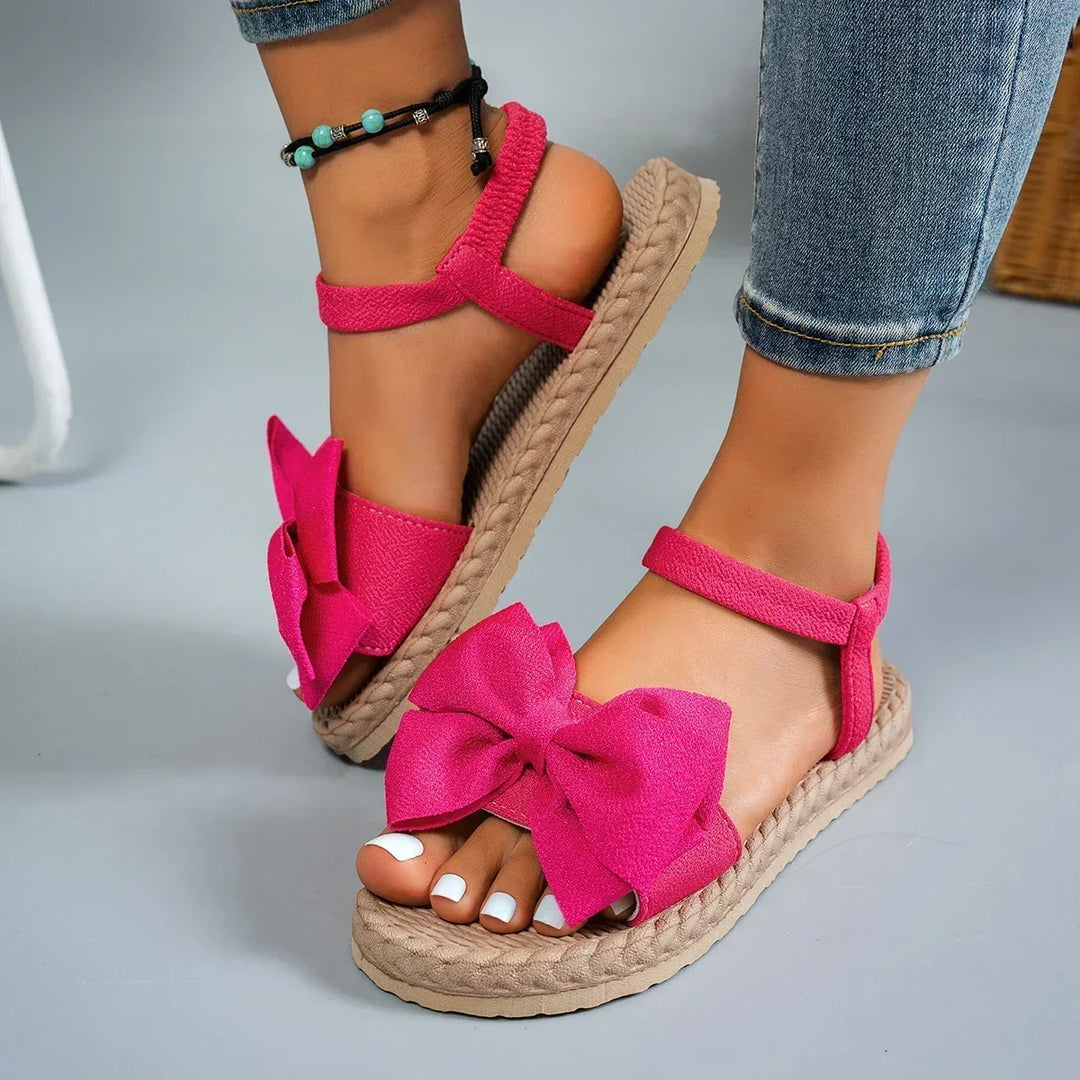 Zamara | Orthopedic sandals with bow