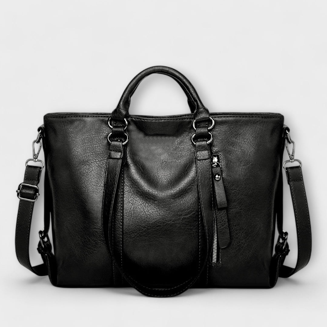 Olivia - Luxe Spacious Leather Bag