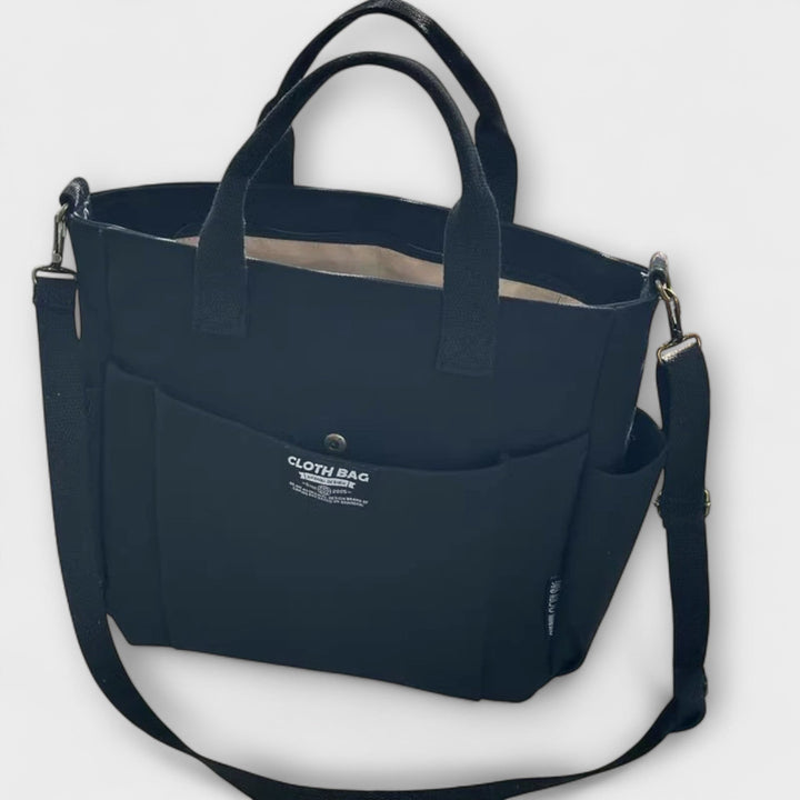 Olivia - Canvas Tote Bag with Sleek Design