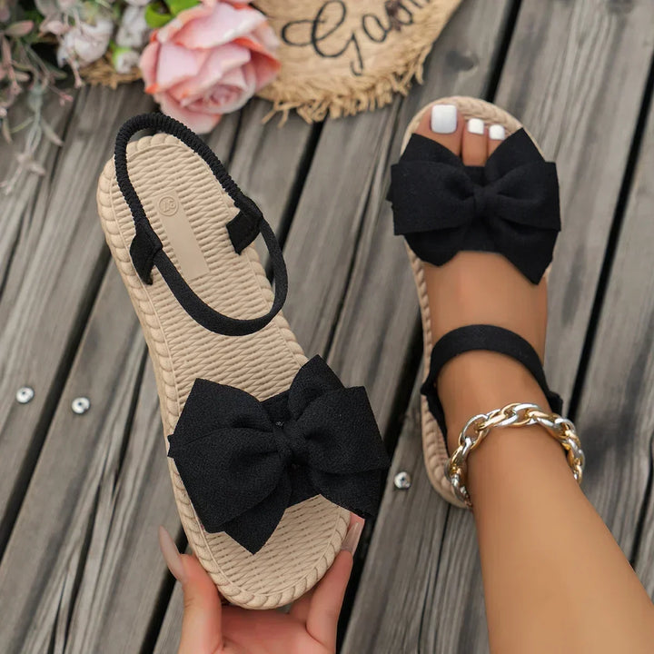 Zamara | Orthopedic sandals with bow