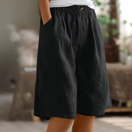 Zyla – Casual Linen Shorts