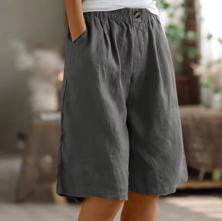 Zyla – Casual Linen Shorts