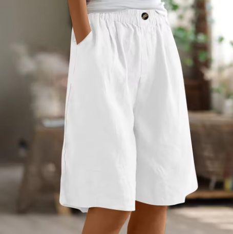Zyla – Casual Linen Shorts