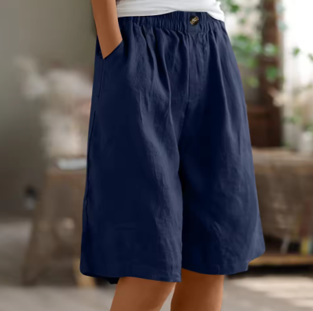 Zyla – Casual Linen Shorts