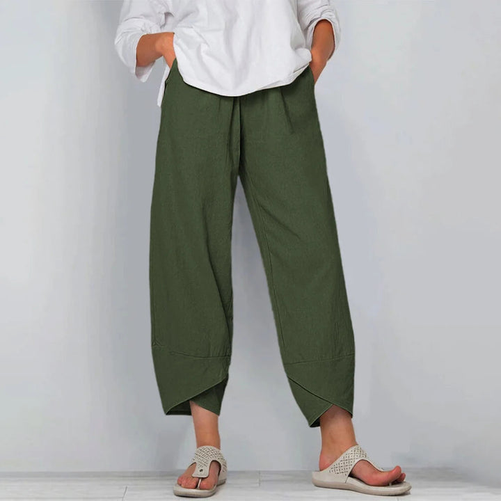 Eletta Wide Leg Pants