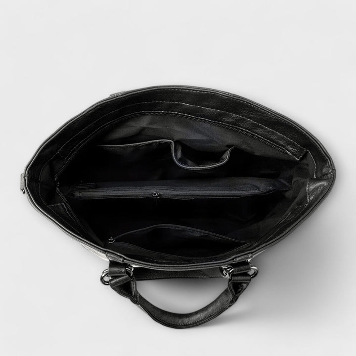 Olivia - Luxe Spacious Leather Bag