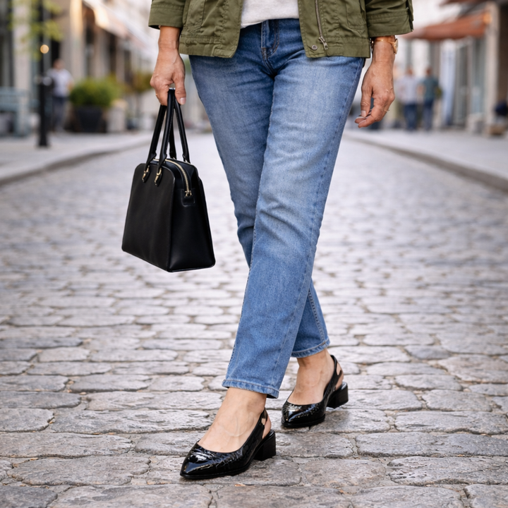 Lynn - Comfortable Orthopedic Heels