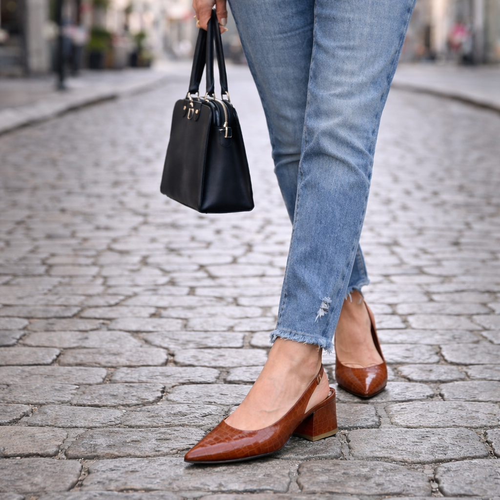 Lynn - Comfortable Orthopedic Heels