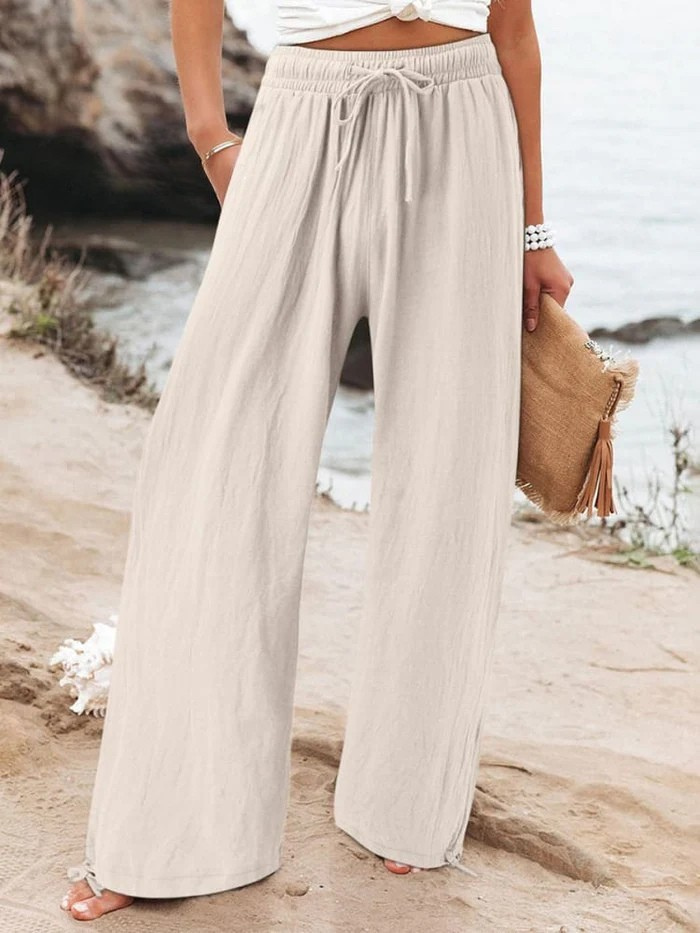 Casual Wide-Leg Pants for Women