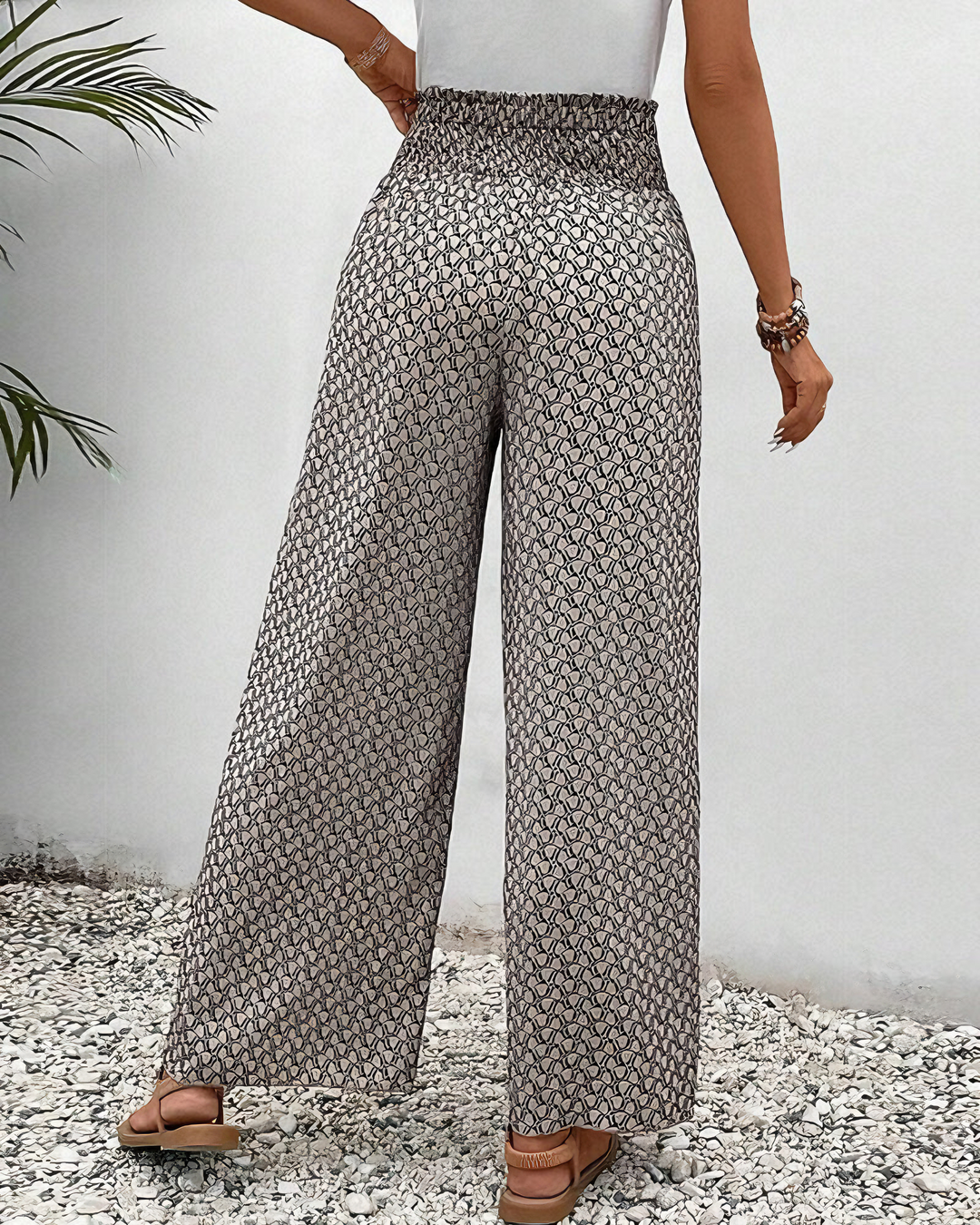 Jessica | Casual Wide Leg Pants