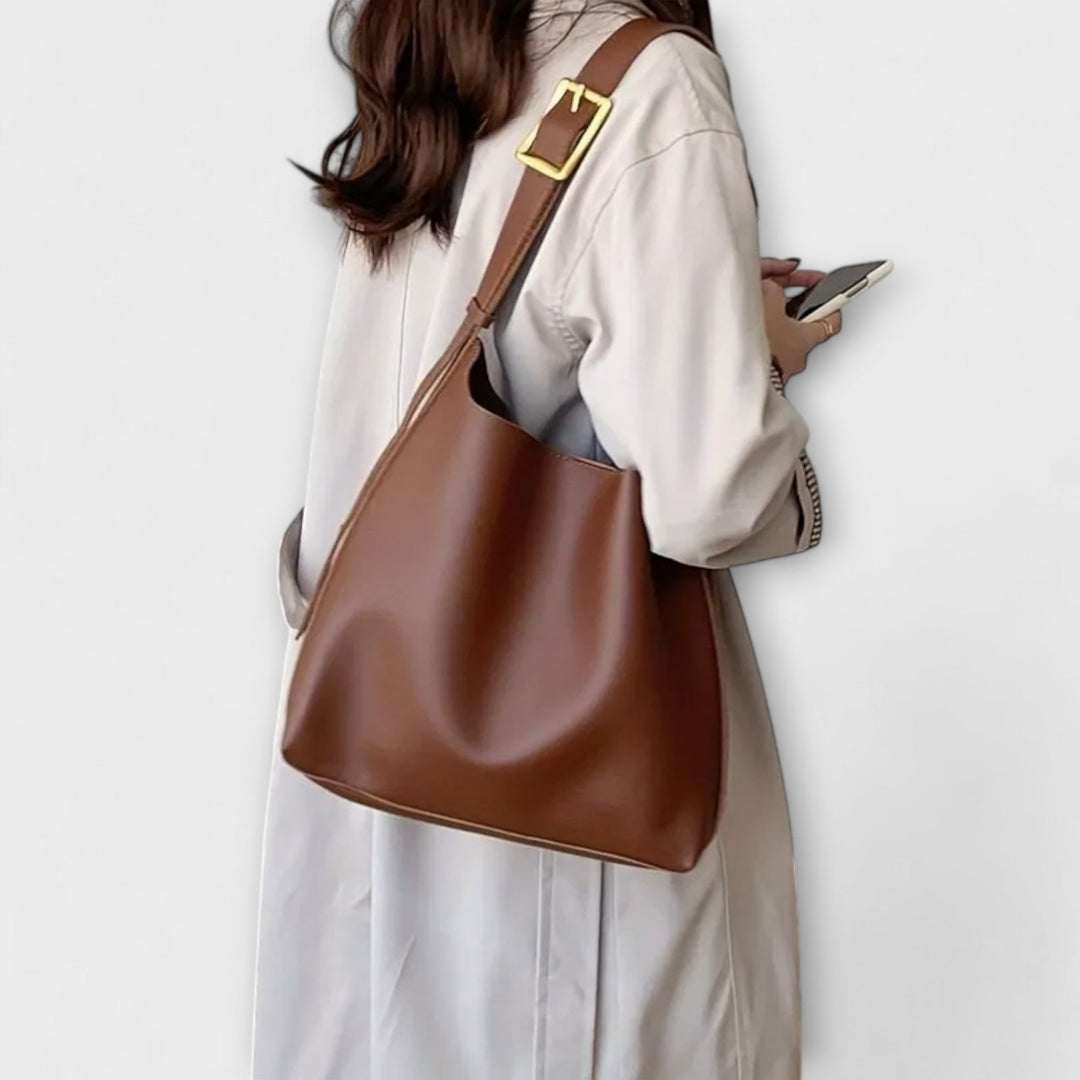 Olivia – Elegant Leather Handbag