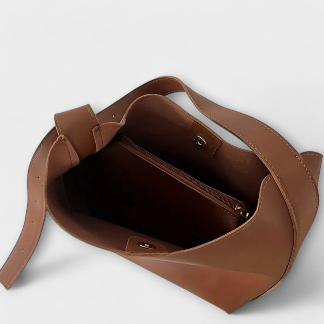 Olivia – Elegant Leather Handbag