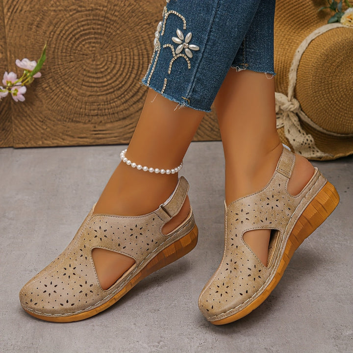 Brysa™ | Orthopedic Wedge Sandals