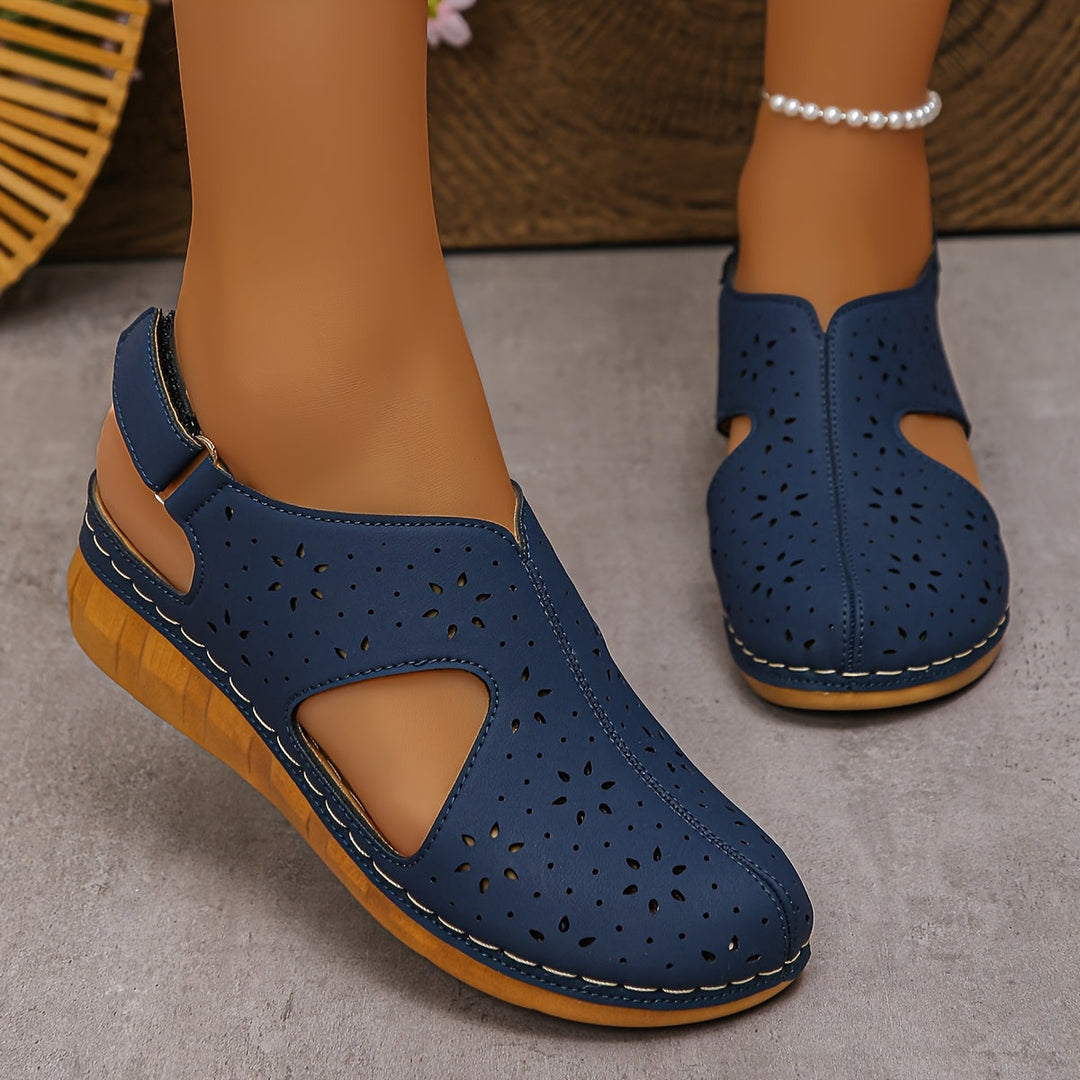 Brysa™ | Orthopedic Wedge Sandals