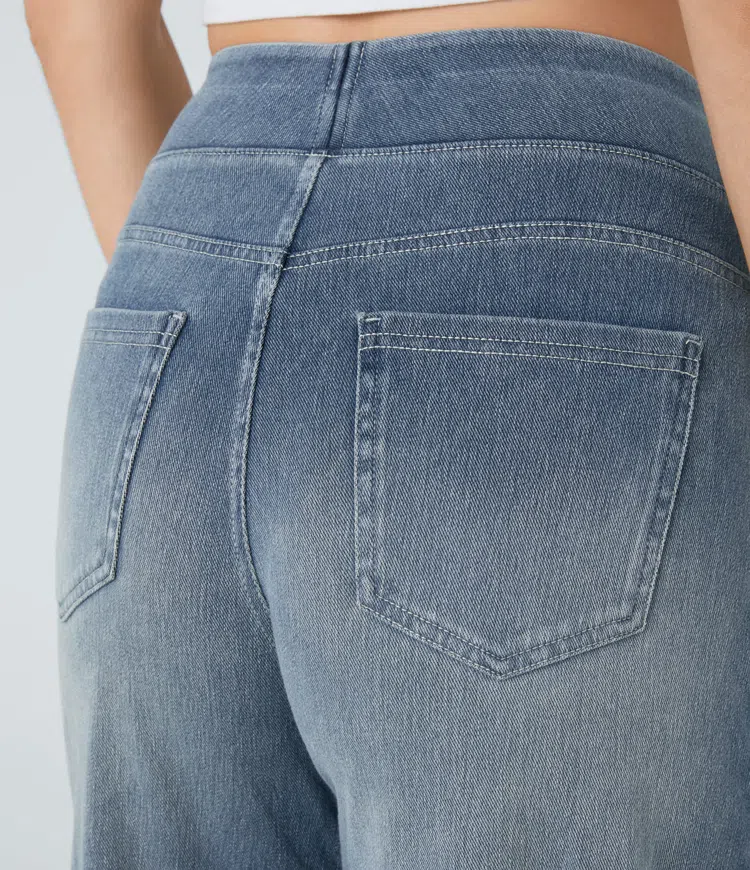 Solène – Wide Leg Jeans, Relaxed Fit