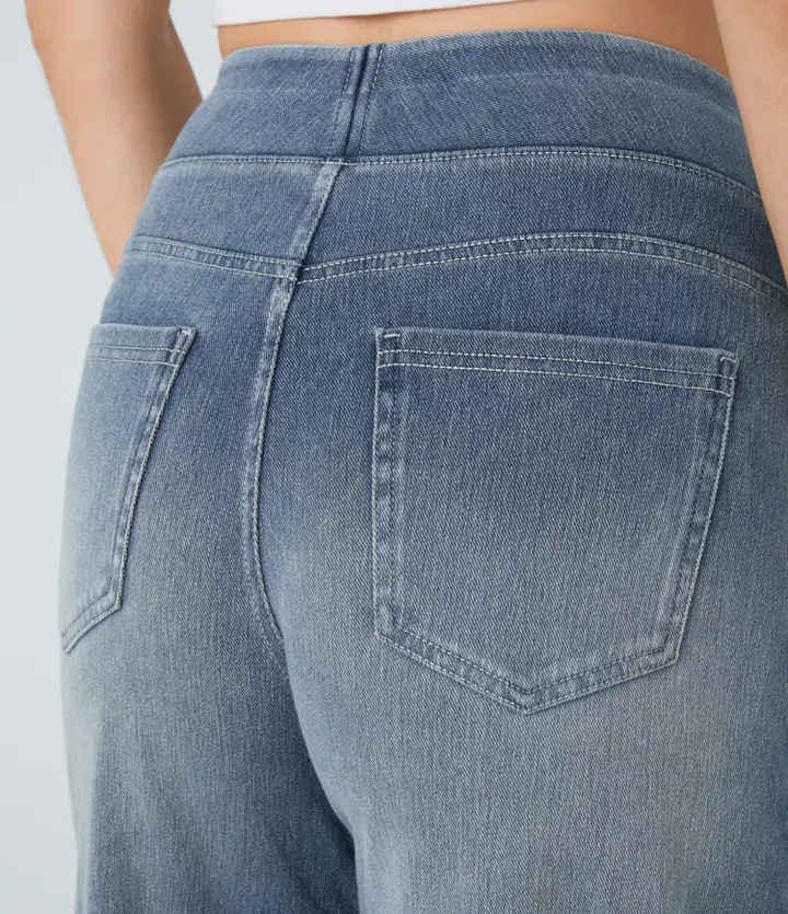 Solène – Wide Leg Jeans, Relaxed Fit