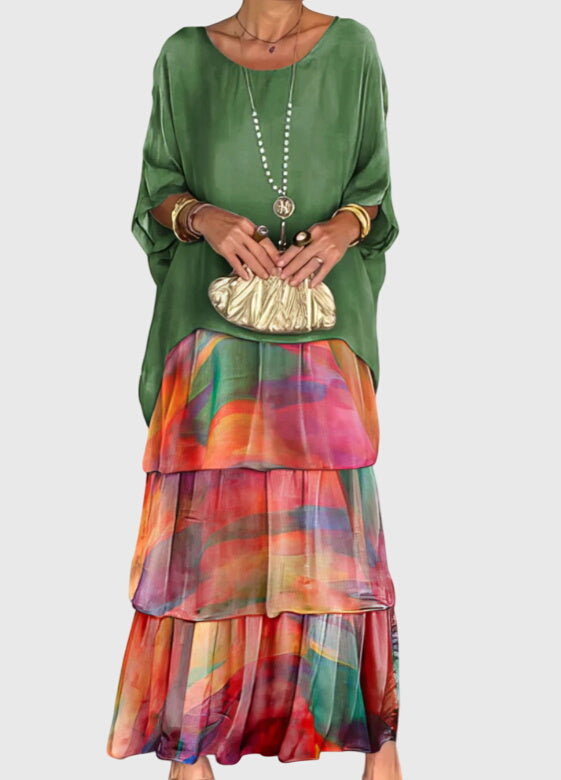 Susan™ | Elegant Long and Lightweight Dress