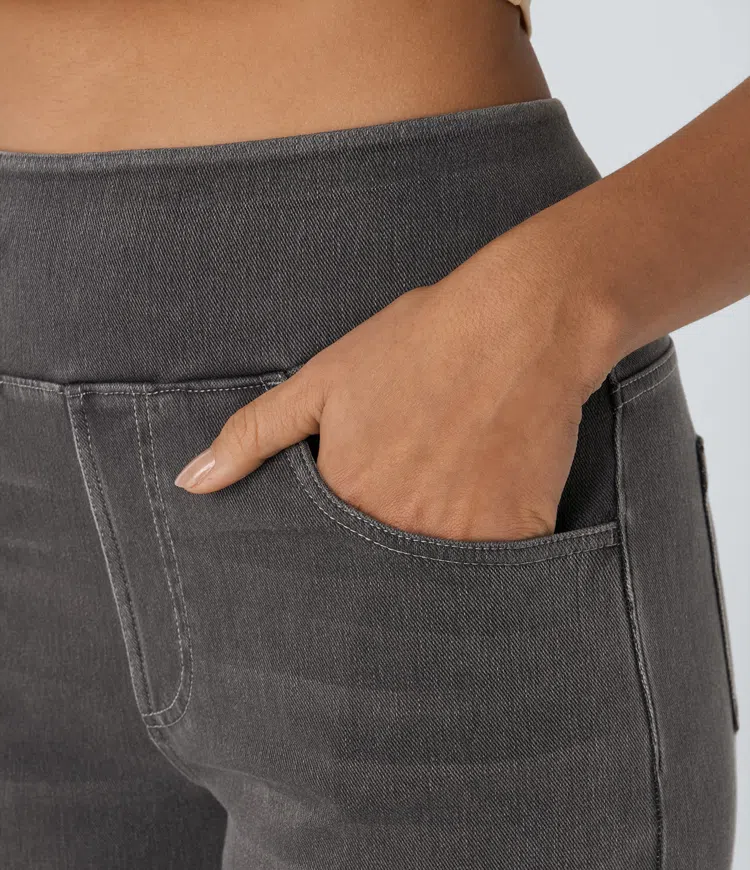 Solène – Wide Leg Jeans, Relaxed Fit
