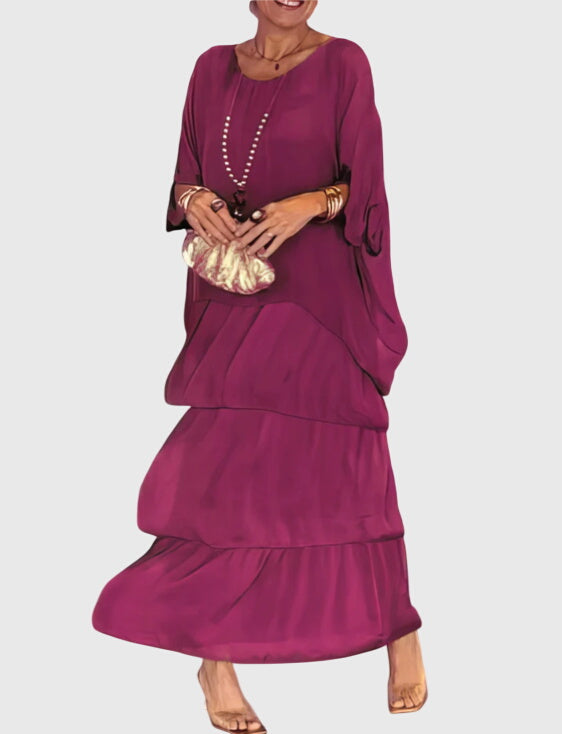 Susan™ | Elegant Long and Lightweight Dress