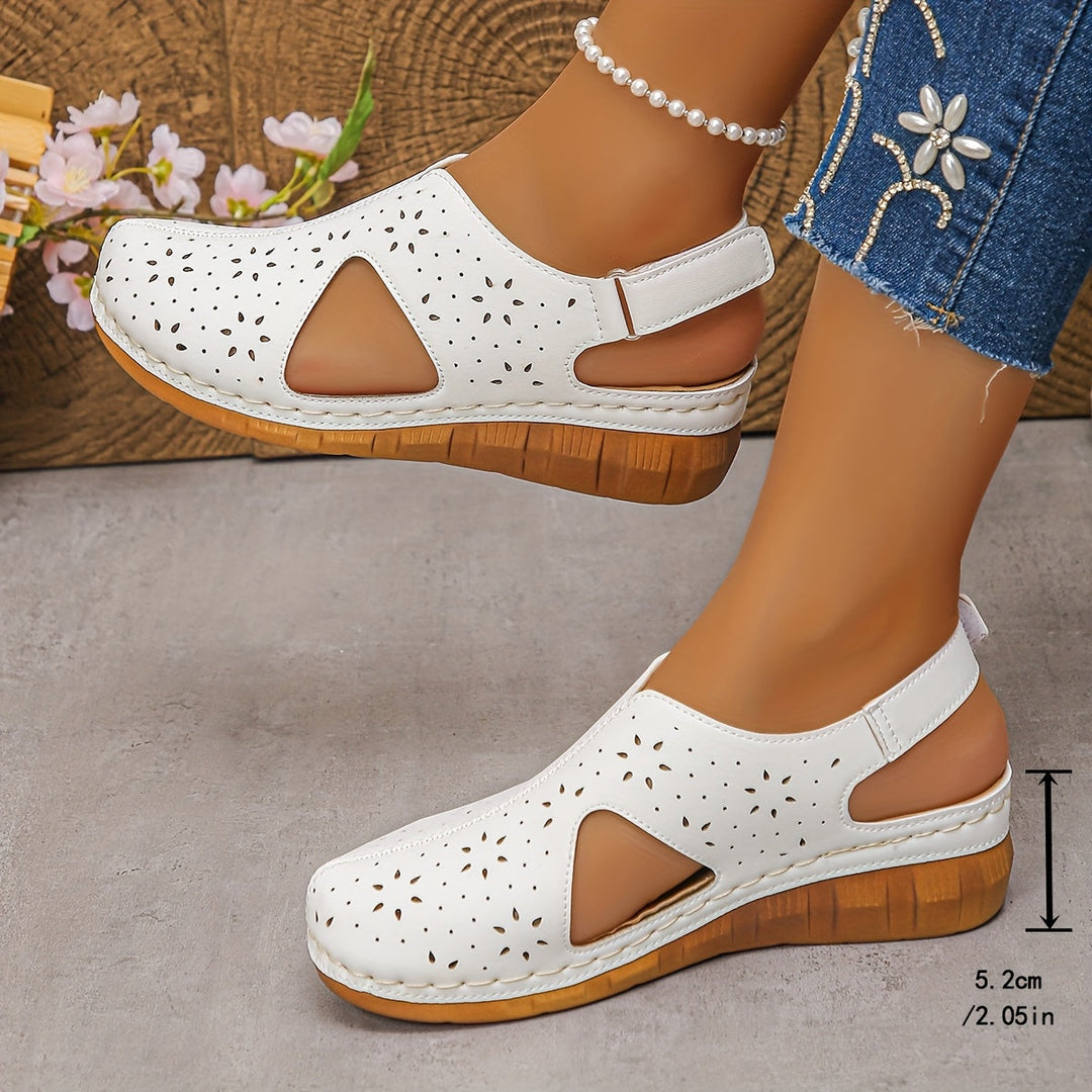 Bryssa™ | Orthopedic Wedge Sandals