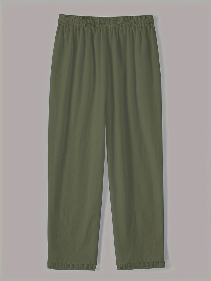 Wren | Casual Short Pants with Ribbed Finishes