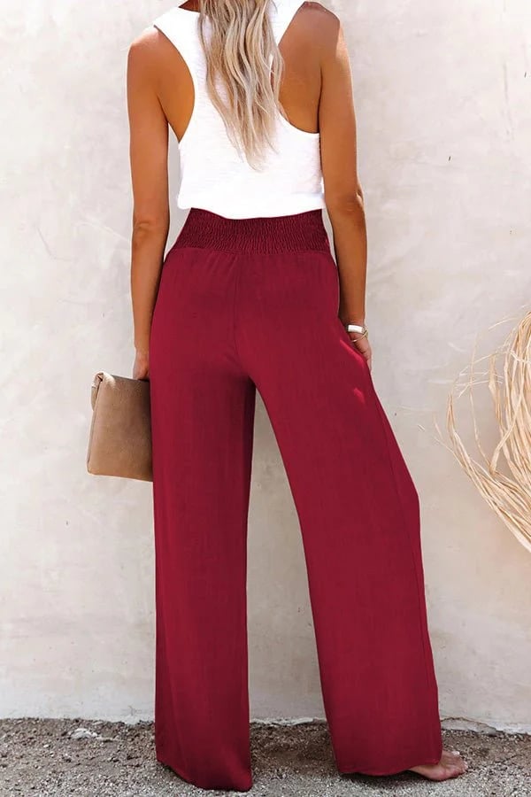 Briar – High-Waisted Relaxed Fit Pants