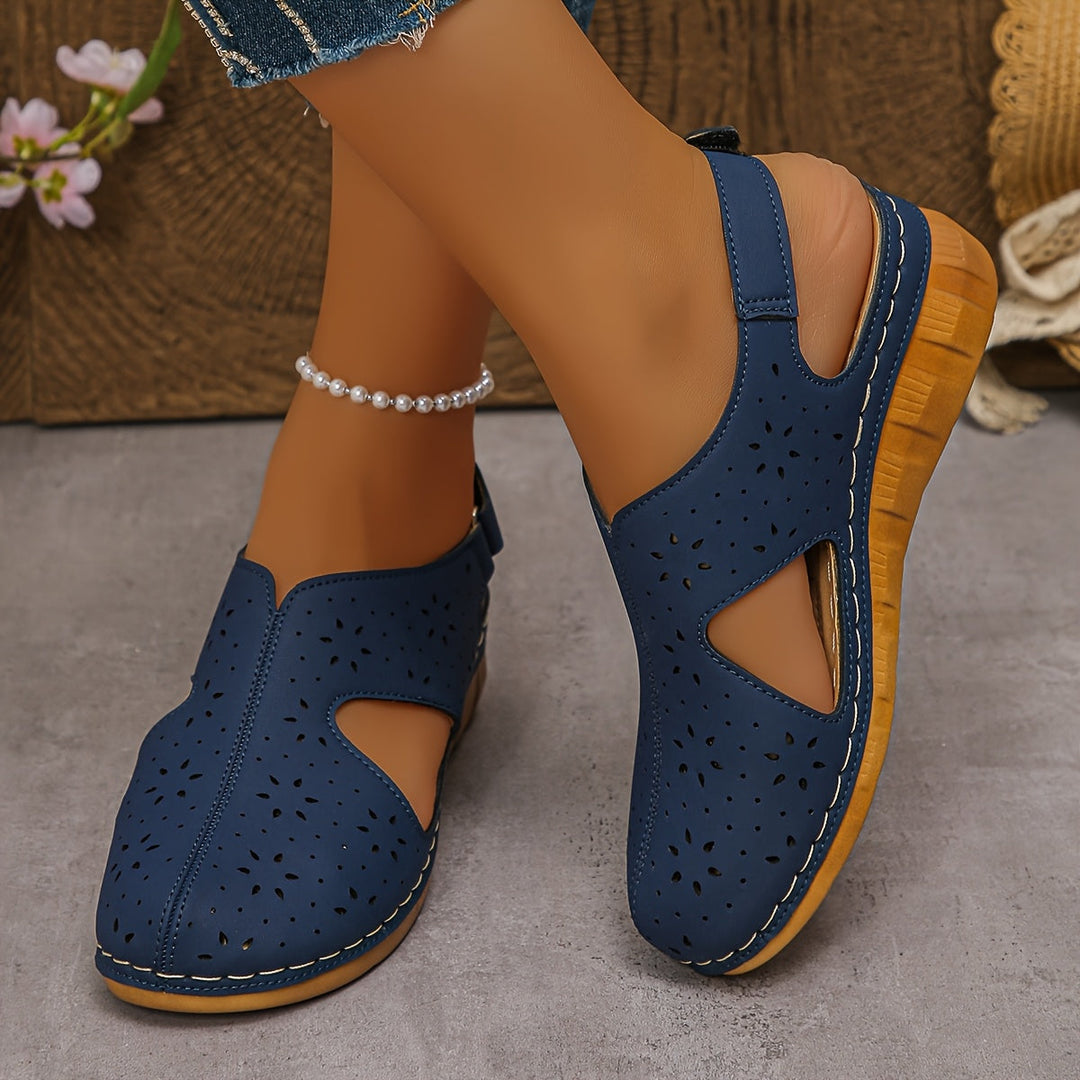 Brysa™ | Orthopedic Wedge Sandals