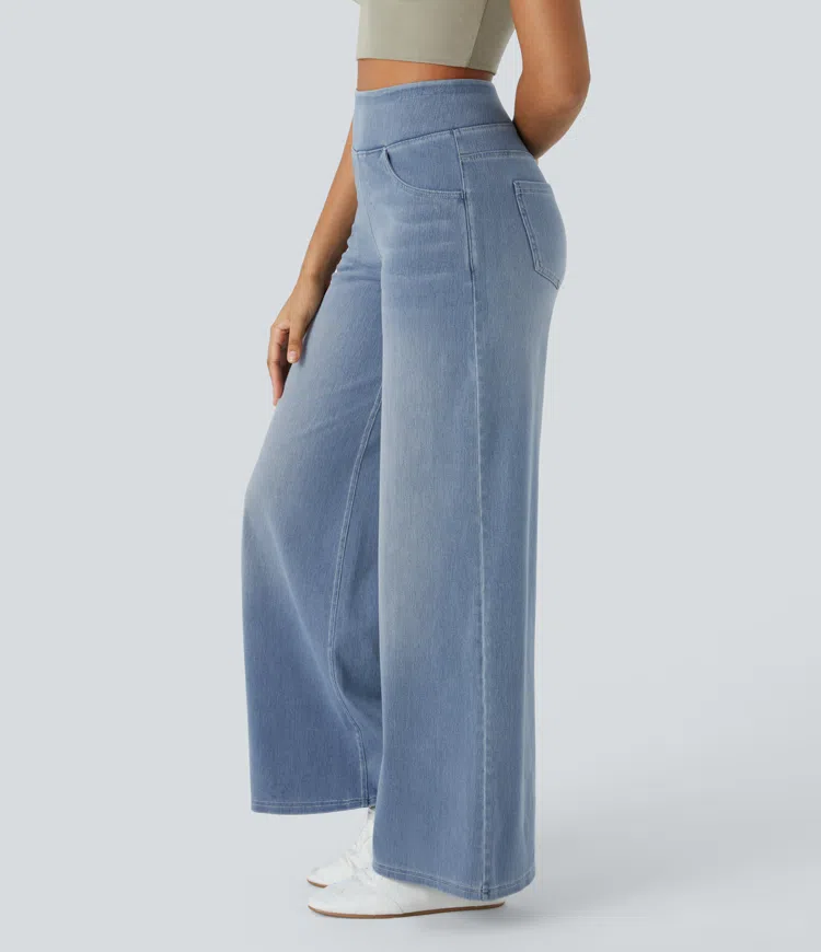 Solène – Wide Leg Jeans, Relaxed Fit