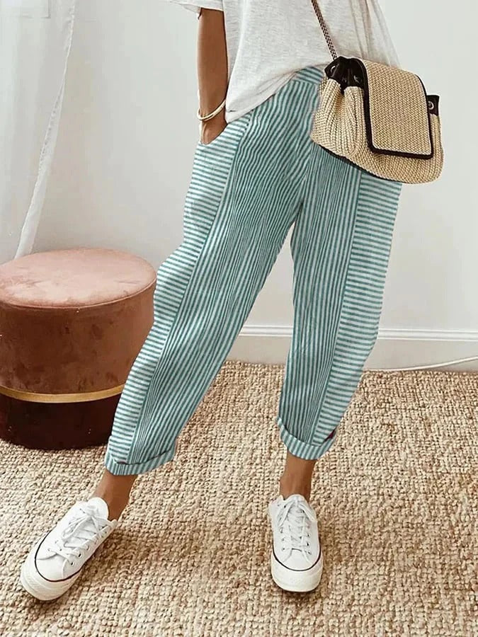 Lola – Loose and Casual Summer Pants
