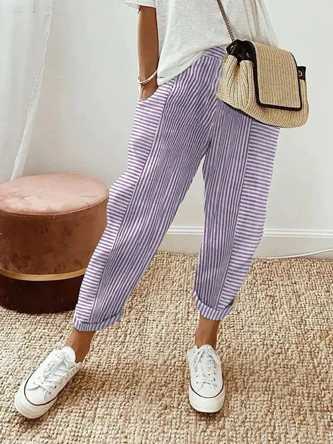 Lola – Loose and Casual Summer Pants