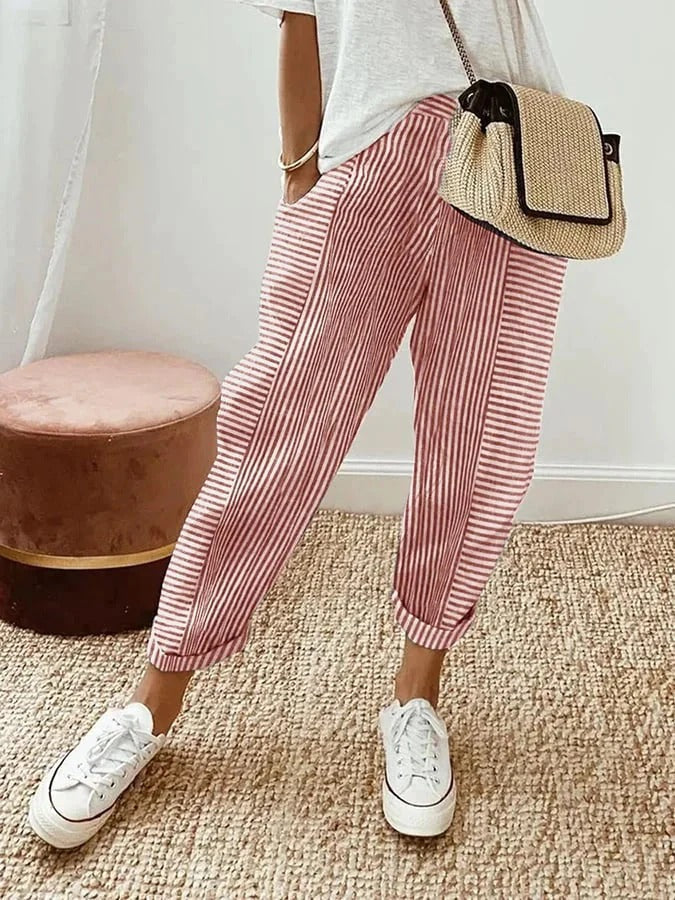 Lola – Loose and Casual Summer Pants